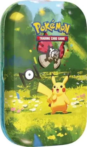 Pokémon TCG: 30TH Celebration Mini Tin - Pikachu (Day)