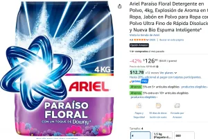 Detergente en Polvo, 4kg