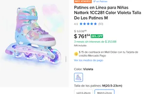 Patines en Línea para Niñas 