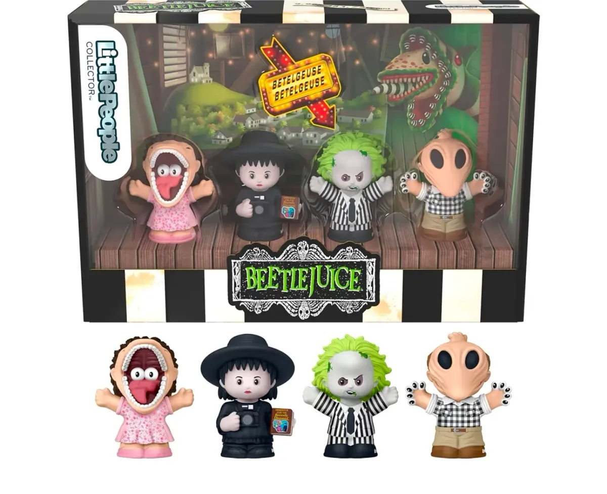 SET LIRU PIPOL DE BEETLEJUICE