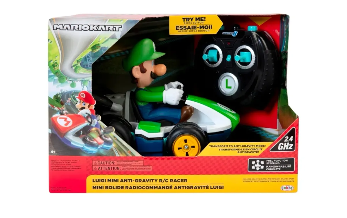 LUIGI DE MARIO KART A CONTROL REMOTO