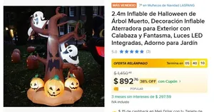 Inflable de Halloween