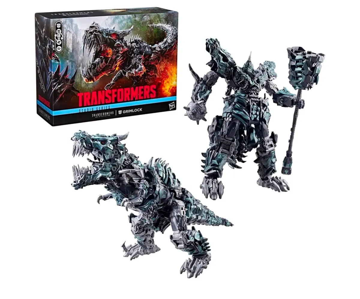 GRIMLOCK CLASE TITAN