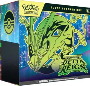 Pokémon TCG: Mega Evolution— Delta Reign Elite Trainer Box