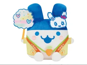 Banpresto Tamagotchi Mimitchi Festival Vol. 1 (Vol. B), Felpa Grande Lindo Peluche Cojín Decorativo Peluche Alta Calidad, Muy Suave al Tacto, Confortable Original de Bandai 6.3"