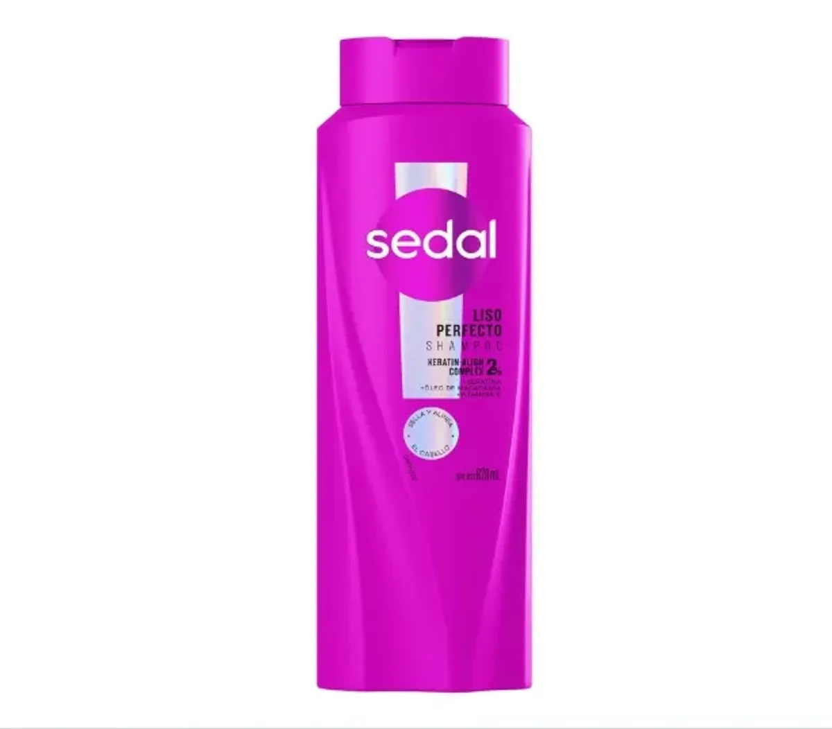 Sedal Shampoo Liso Perfecto 620 ml