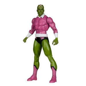 Mcfarlane DC Multiverse: DC Comics - Brainiac Classic 7 Pulgadas