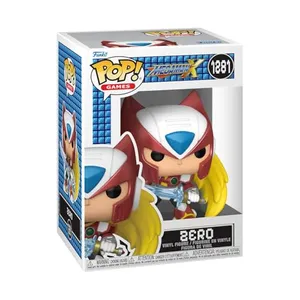 Funko Pop! Games: Mega Man - Zero | Mercancía Oficial - Figura de Vinilo Coleccionable para Decoración - Regalo de Cumpleaños para Fans