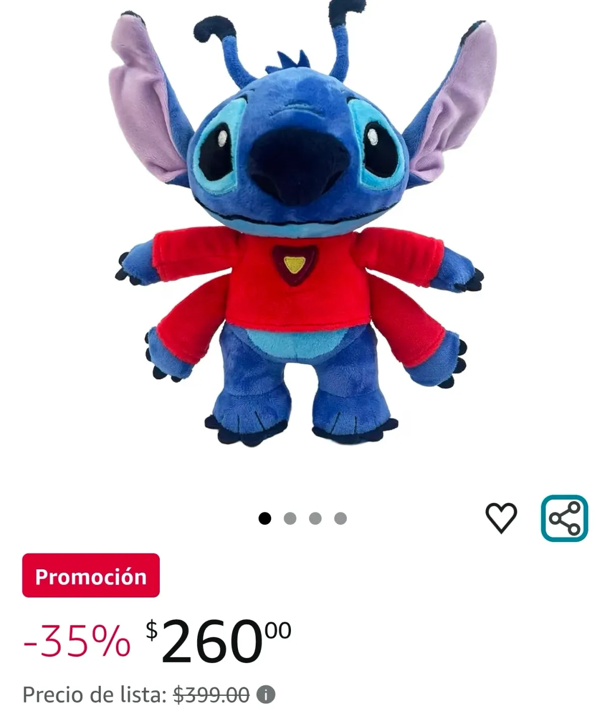 PELUCHE DE STITCH