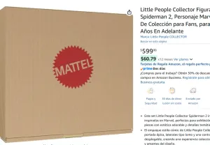 SET LITTLE PEOPLE DE SPIDERMAN 2