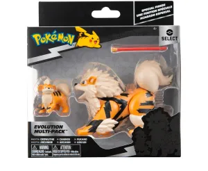 PACK DE GROWLITHE Y ARCANINE