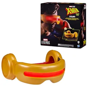 Marvel Legends Series, X-Men ’97, Visor Premium de Cíclope para Juego de rol