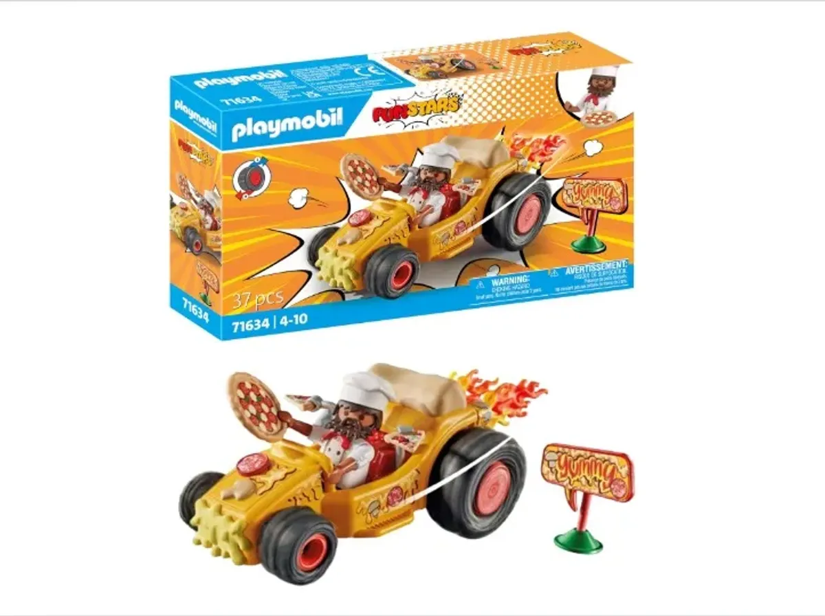 PLAYMOBIL Racing Pizza