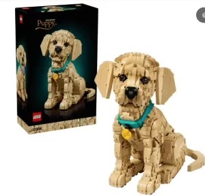 NUEVO SET LEGO DE CACHORRO GOLDEN RETRIEVER EN LA PÁGINA OFICIAL DE LEGO