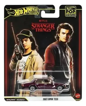 NUEVAMENTE DISPONIBLE EL BMW DE STRANGER THINGS HOT WHEELS COLLECTOR EN ML!!!