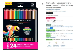 Colores Junior, 24 Piezas