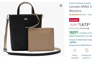 Lacoste ANNA SHOPPING BAG Womens