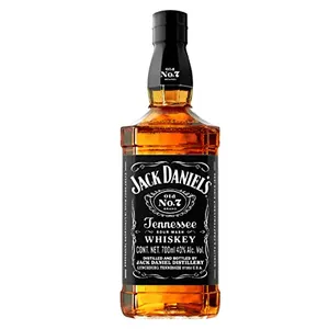 Jack Daniel's Old No.7 Whisky 700 Ml | Destilado en Tennessee, filtrado carbón maple, madurado roble blanco americano