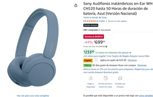 Sony Audífonos inalámbricos 
