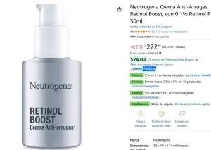 Crema Anti-Arrugas Retinol 