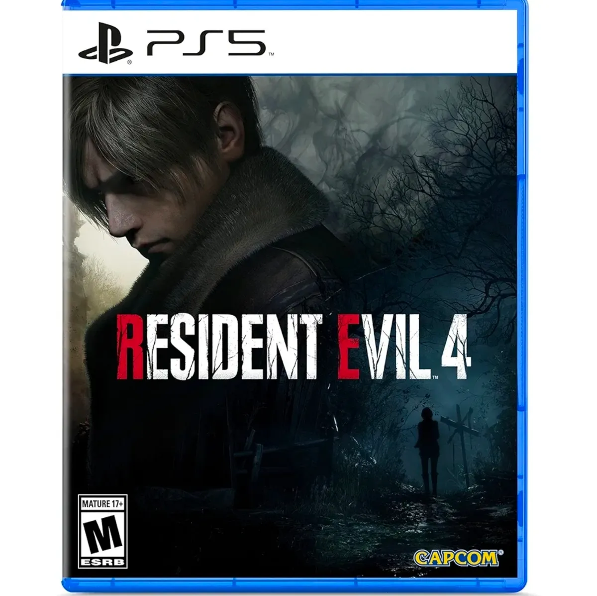 RESIDENT EVIL 4 REMAKE DE PS5
