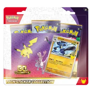 30th Tech Sticker Collection - Lucario en inglés