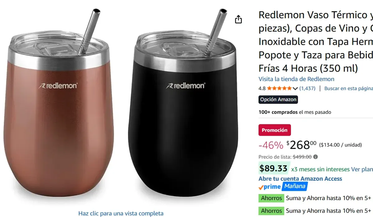 Termos para Café (2 piezas)