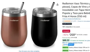 Termos para Café (2 piezas)