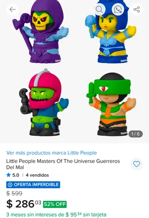 SET LITTLE PEOPLE DE MOTU