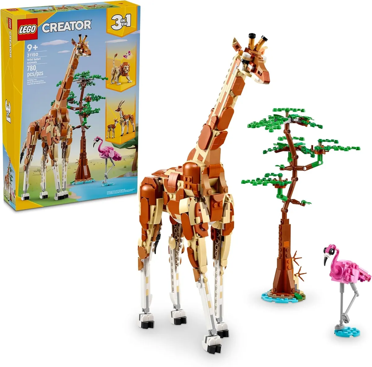 SET LEGO CREATOR DE JIRAFA