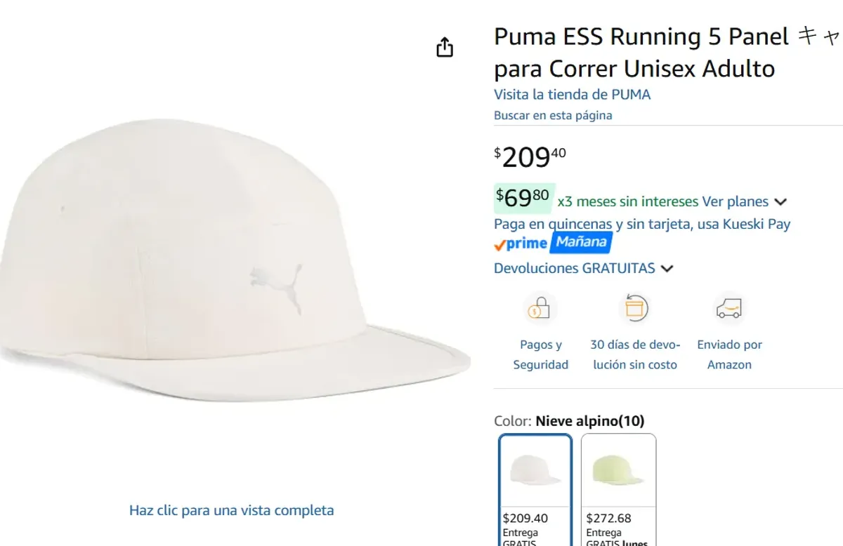 gorra Puma 