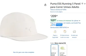 gorra Puma 