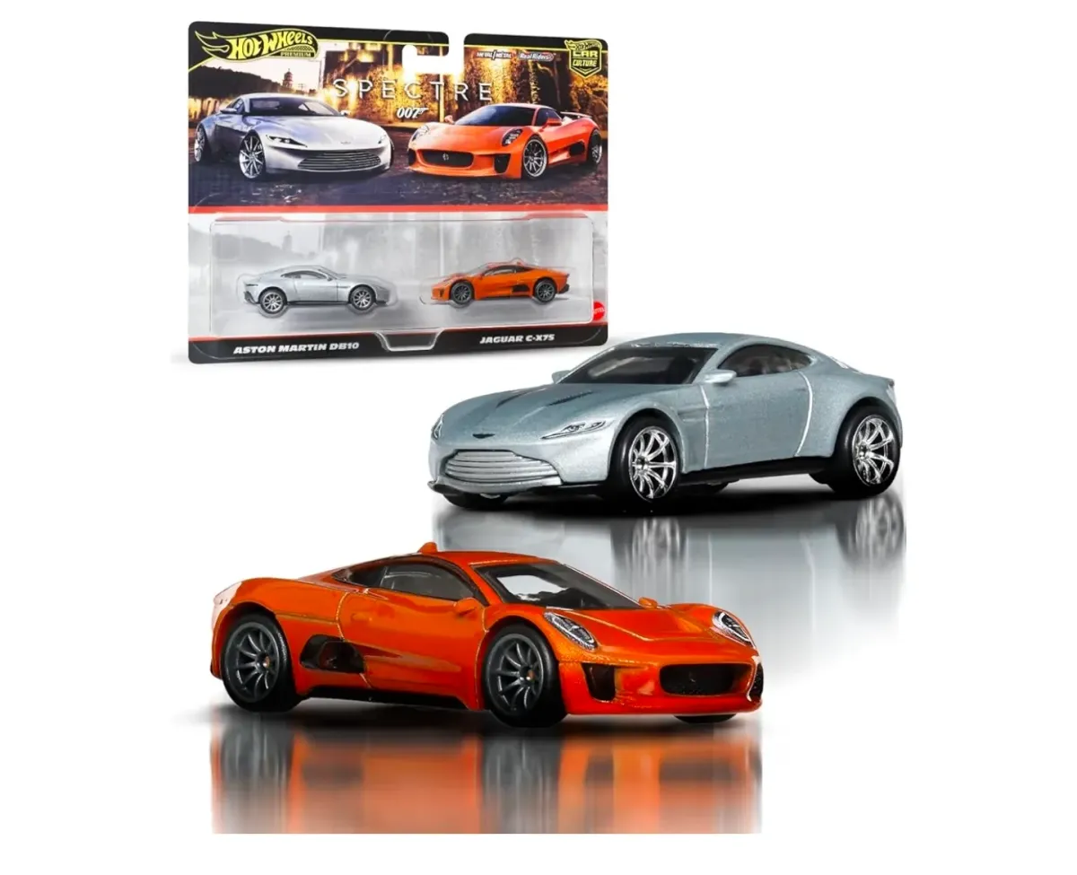PACK DOBLE HOT WHEELS PREMIUM