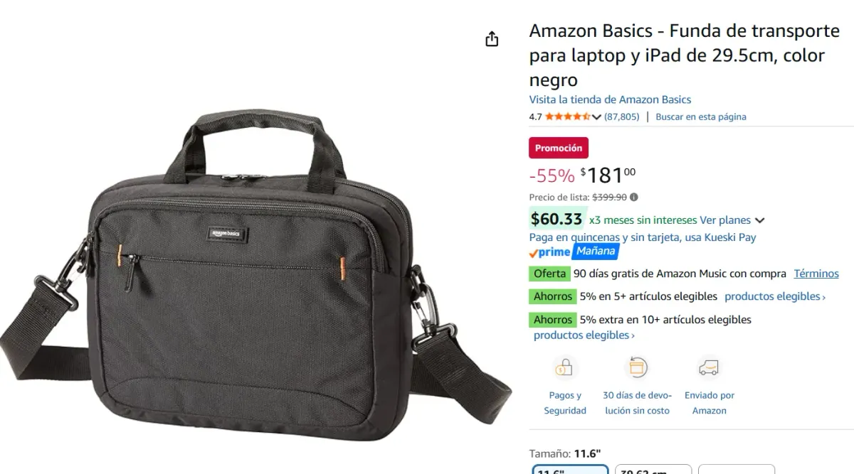 Funda para laptop y iPad 