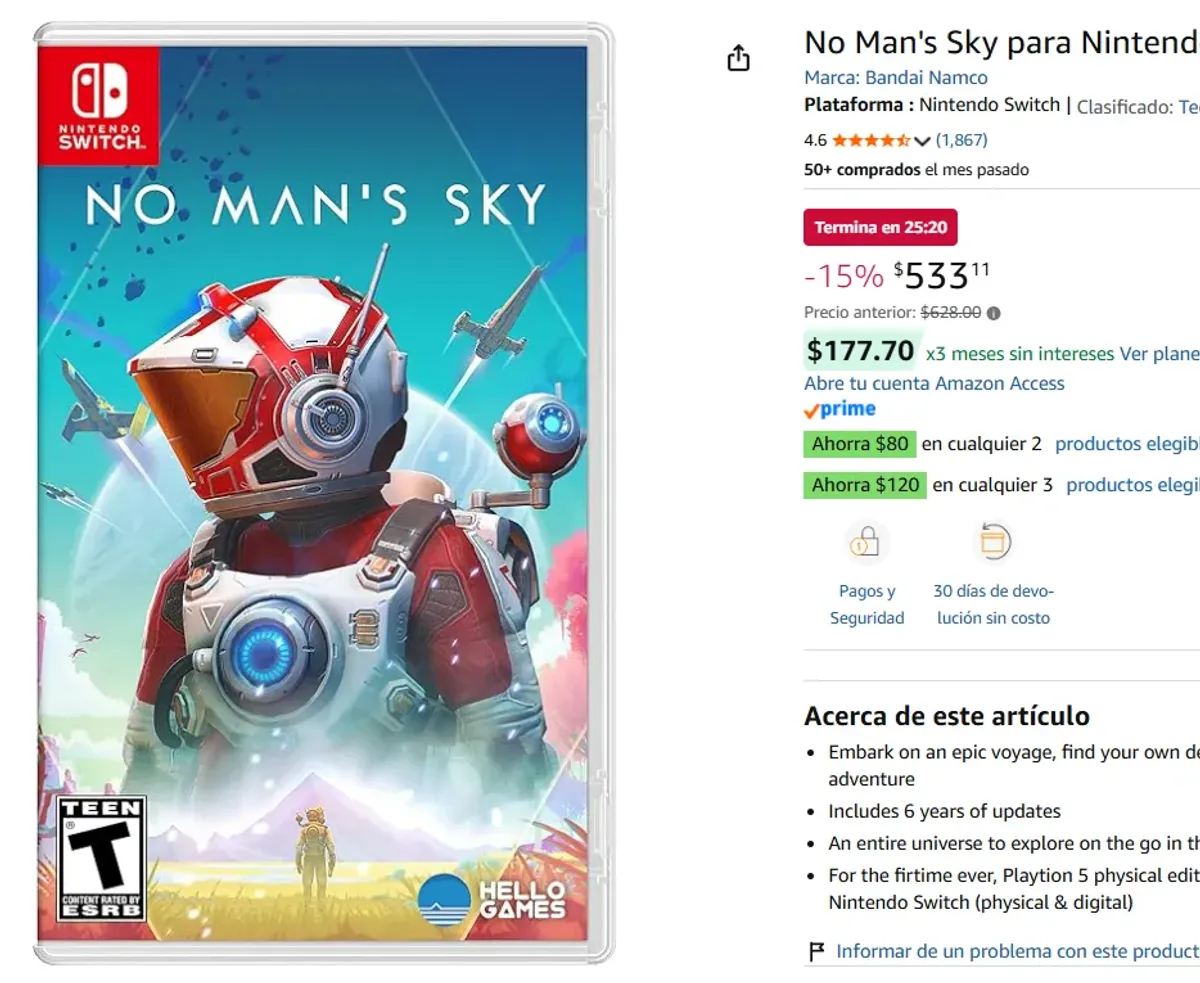 NO MAN'S SKY