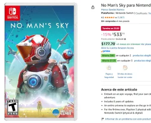 NO MAN'S SKY