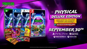 Teenage Mutant Ninja Turtles: Splintered Fate PS5