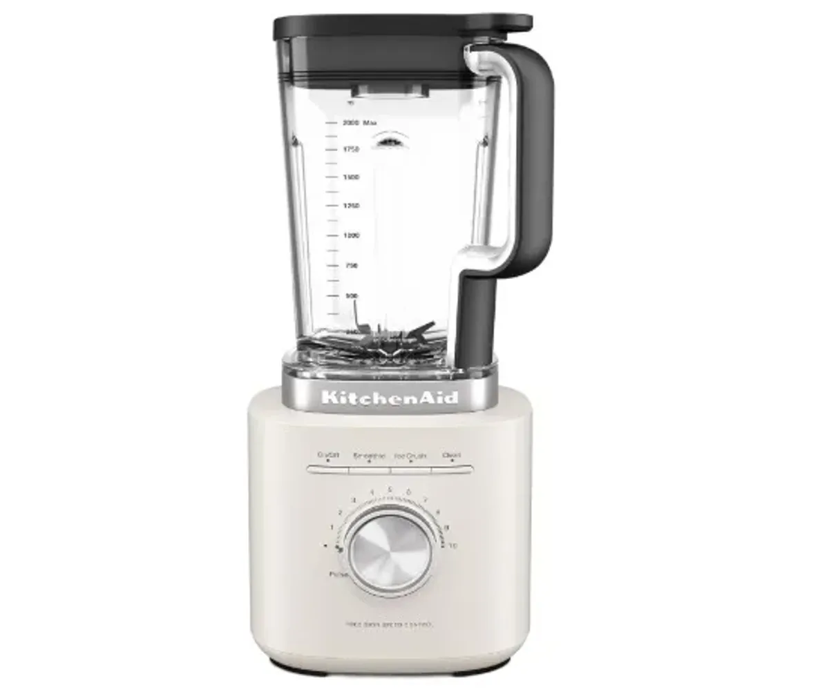 KitchenAid Licuadora Pure Power 2 Litros, Color Porcelain White