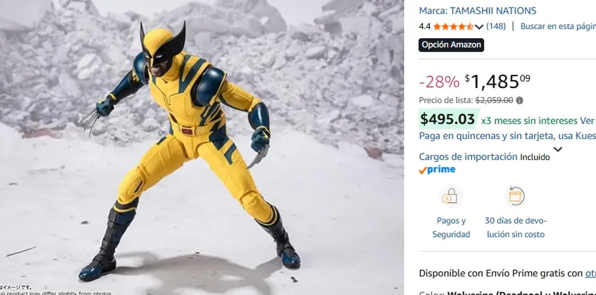 FIGUARTS DE WOLVERINE