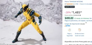 FIGUARTS DE WOLVERINE