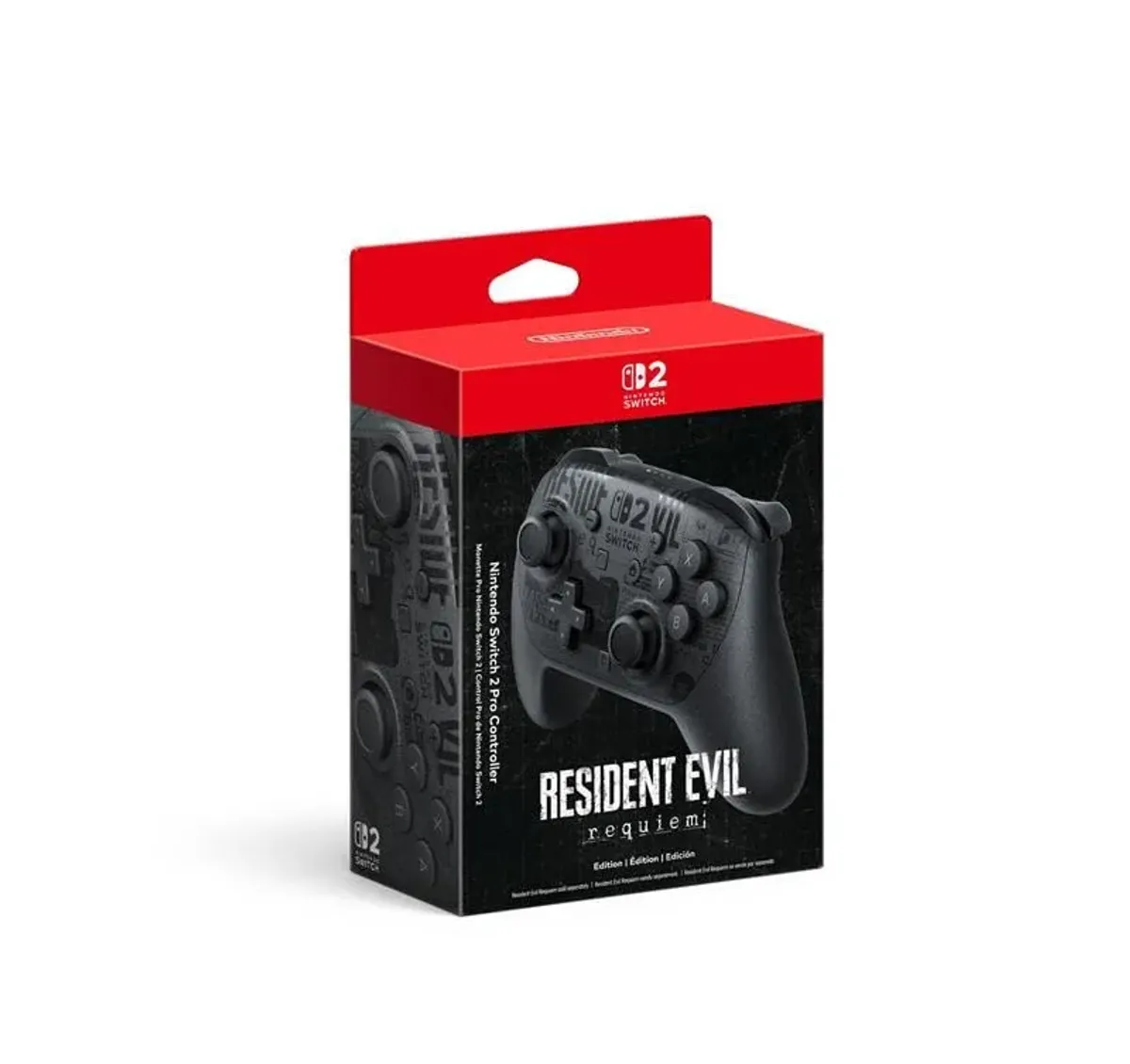 Nintendo Switch™ 2 Pro Controller Resident Evil Requiem Edition