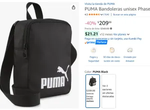 PUMA maleta 