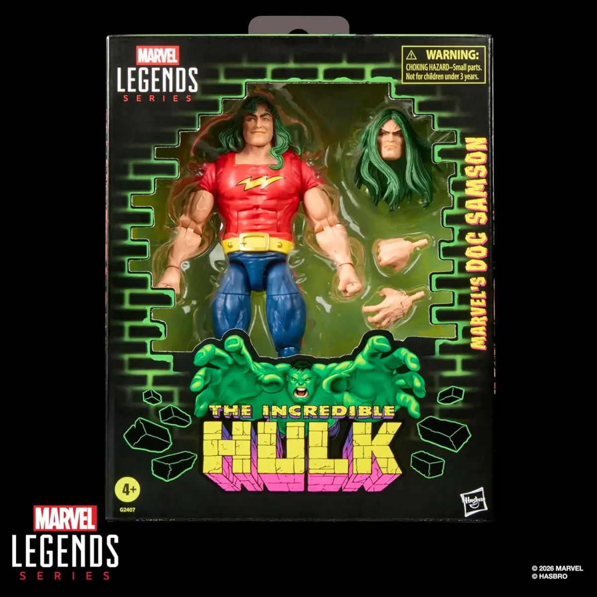 PREVENTA DE DOC SAMSON MARVEL LEGENDS CON ENVÍO A MÉXICO