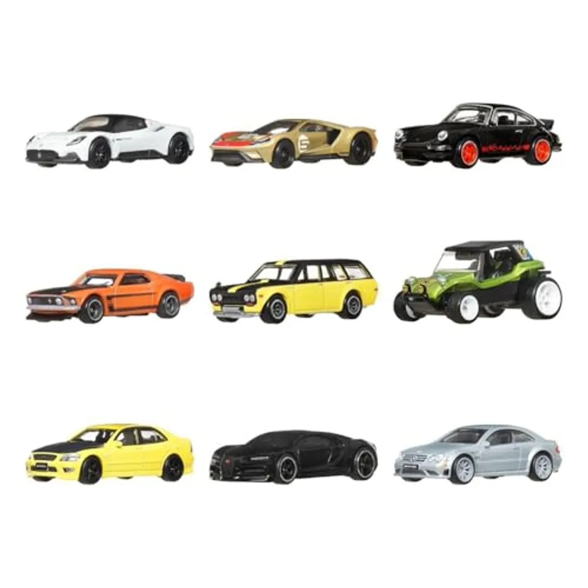 Hot Wheels Premium Boulevard, Vehículo 2003 Enzo Ferrari, Superdeportivo Italiano, Colección, Escala 1:64, para Niños De 3 Años en adelante