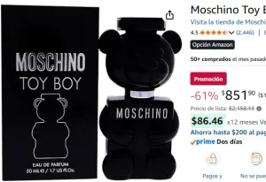 Moschino Toy Boy Edp Vapo 50 ml - 50 ml