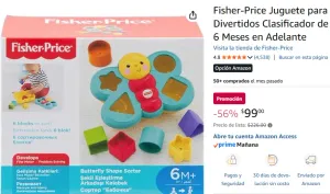 SET FISHER PRICE PARA LA BENDI