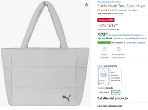 PUMA Bolso Mujer