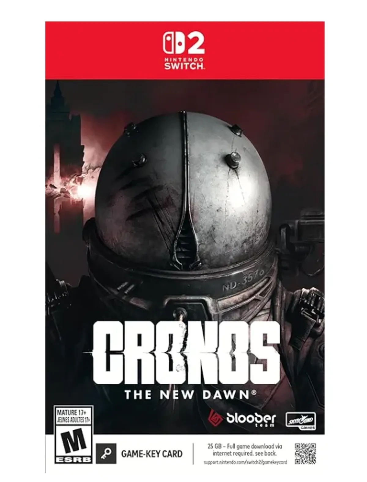 CRONOS THE NEW DAWN PARA SWITCH 2
