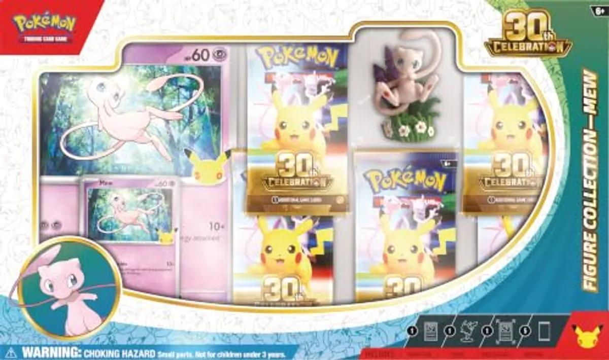 Pokémon TCG: 30TH Celebration Figure Collection—Mew