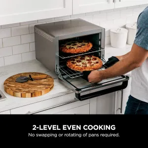 Ninja - Horno eléctrico con Air Fryer XL Pro 10 en 1, Foodi | DT201